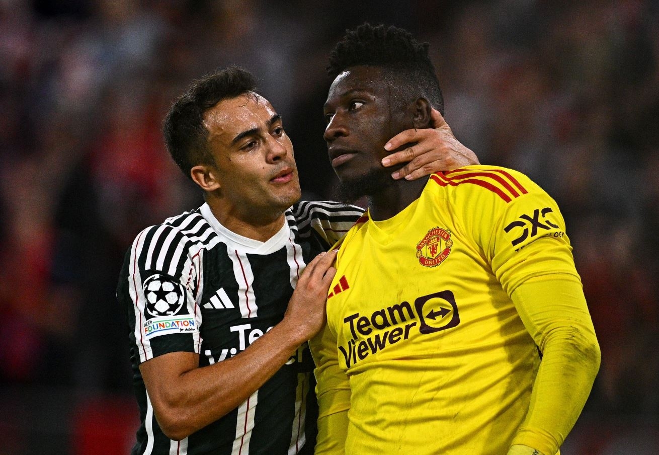 Andre Onana: MU Kalah Karena Saya