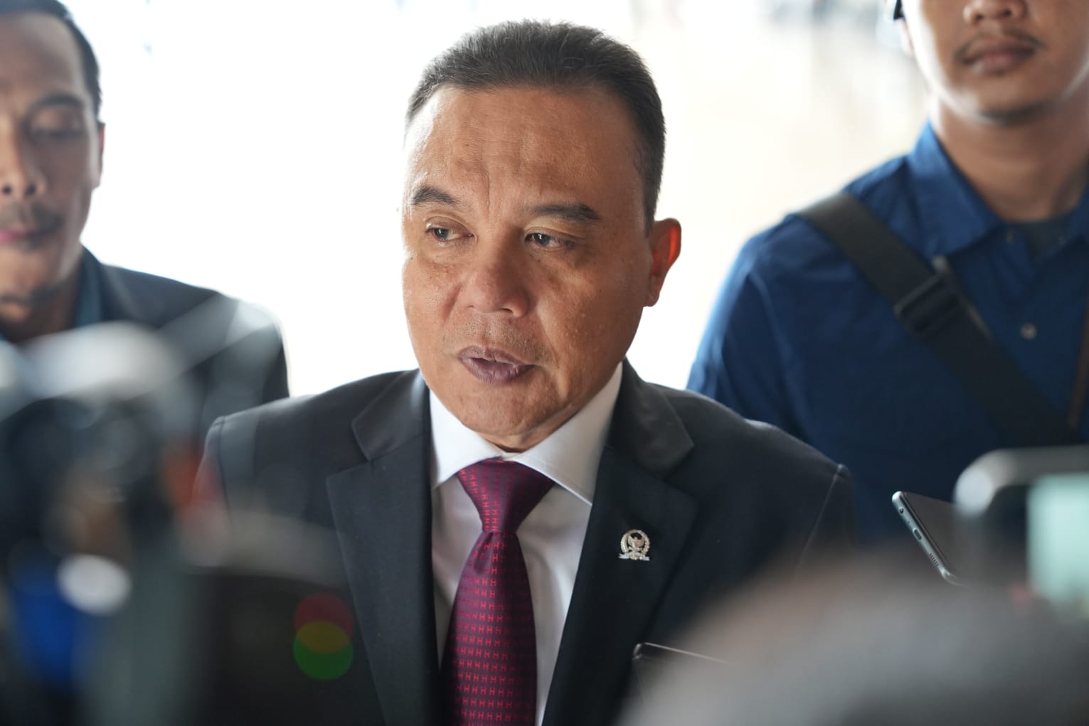 Skenario Duet Prabowo-Ganjar, Dasco: Siapa Di Atas Siapa Yang Di Bawah?