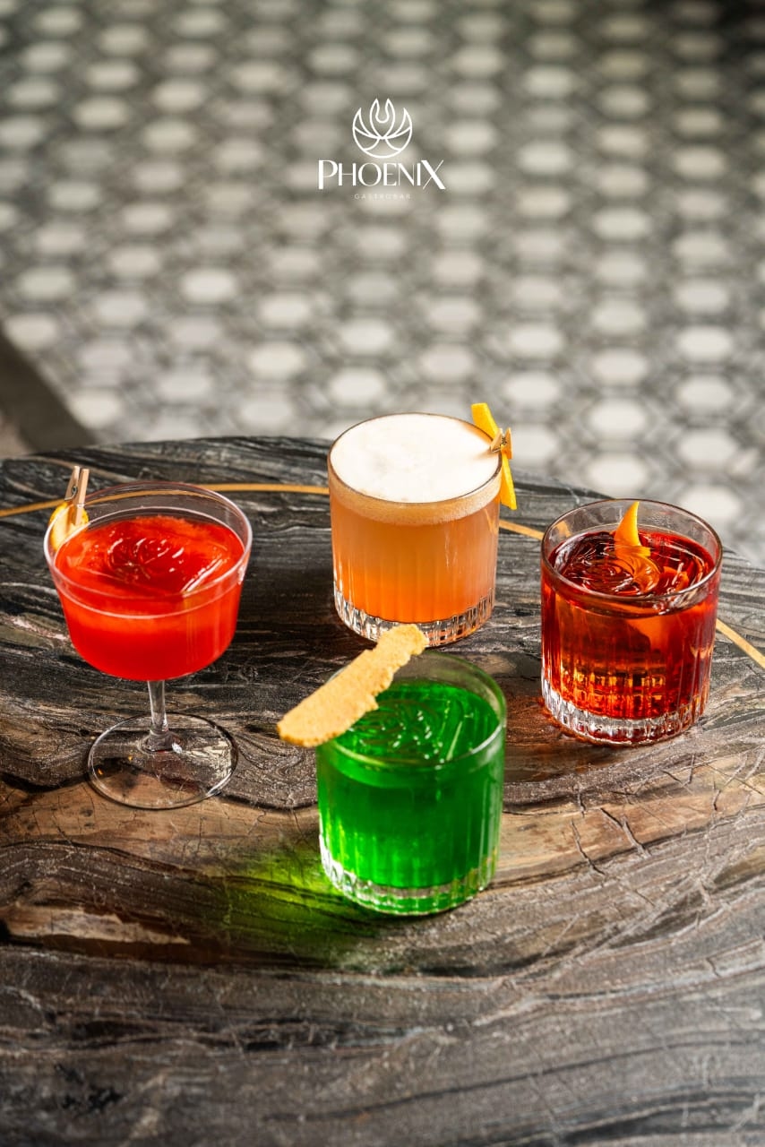 Negroni Week Hadir Di Phoenix Gastrobar, Momen Eksplorasi Koktail Klasik Sambil Beramal