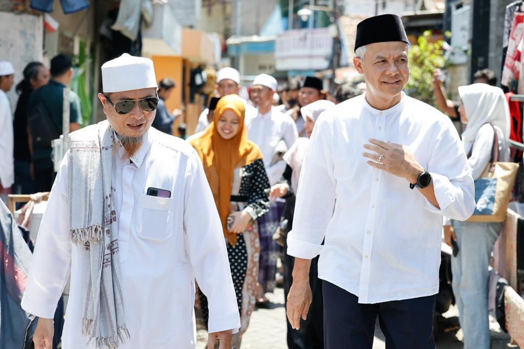 Ganjar: Ulama Harus Dilibatkan Dalam Keputusan Penting Negara
