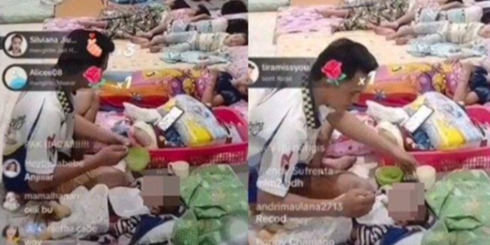 Miris, Anak Panti Asuhan Jadi Alat Mengemis Di TikTok