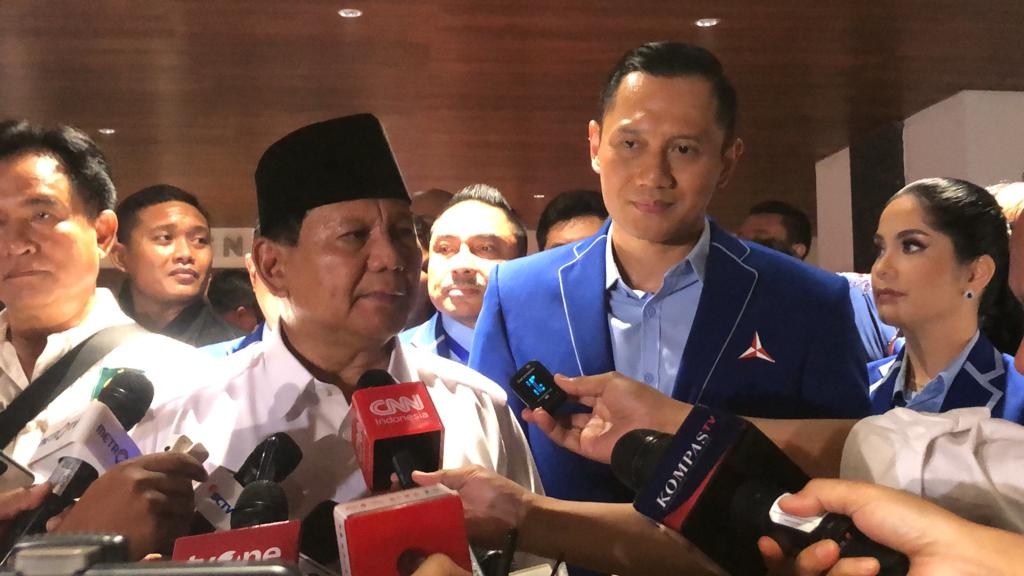Soal Peluang Duet Dengan Ganjar, Prabowo: Apapun Yang Terjadi Harus Rukun