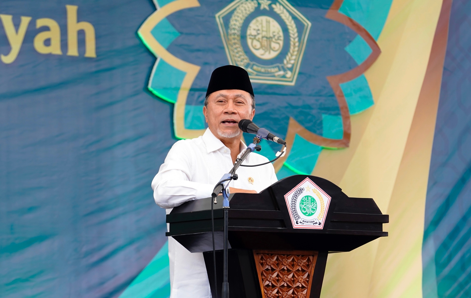Buka Muktamar Rifa’iyah Ke-10, Mendag: Kolaborasi Dan Kerja Sama Majukan Ekonomi