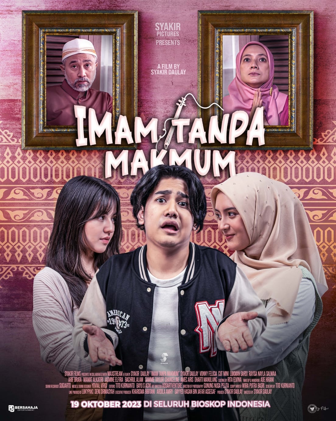 Rilis Poster Film Imam Tanpa Makmum, Syakir Daulay Resmi Jadi Sutradara Termuda Di Indonesia