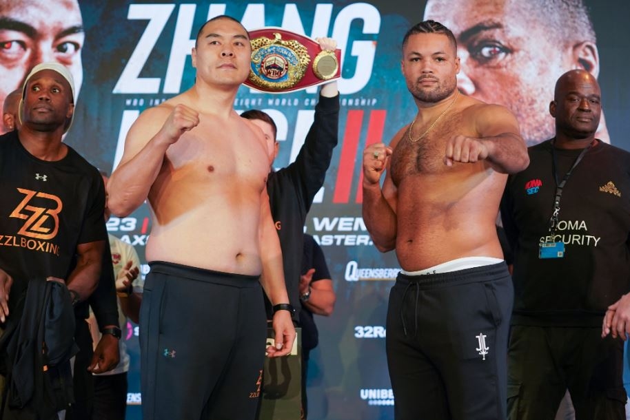 Jadwal Tinju Dunia: Zhilei Zhang vs Joe Joyce Jilid 2 Besok Pagi!
