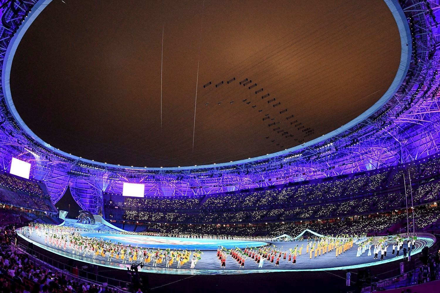 Asian Games Hangzhou 2022 Resmi Dibuka Oleh Presiden Xi Jinping