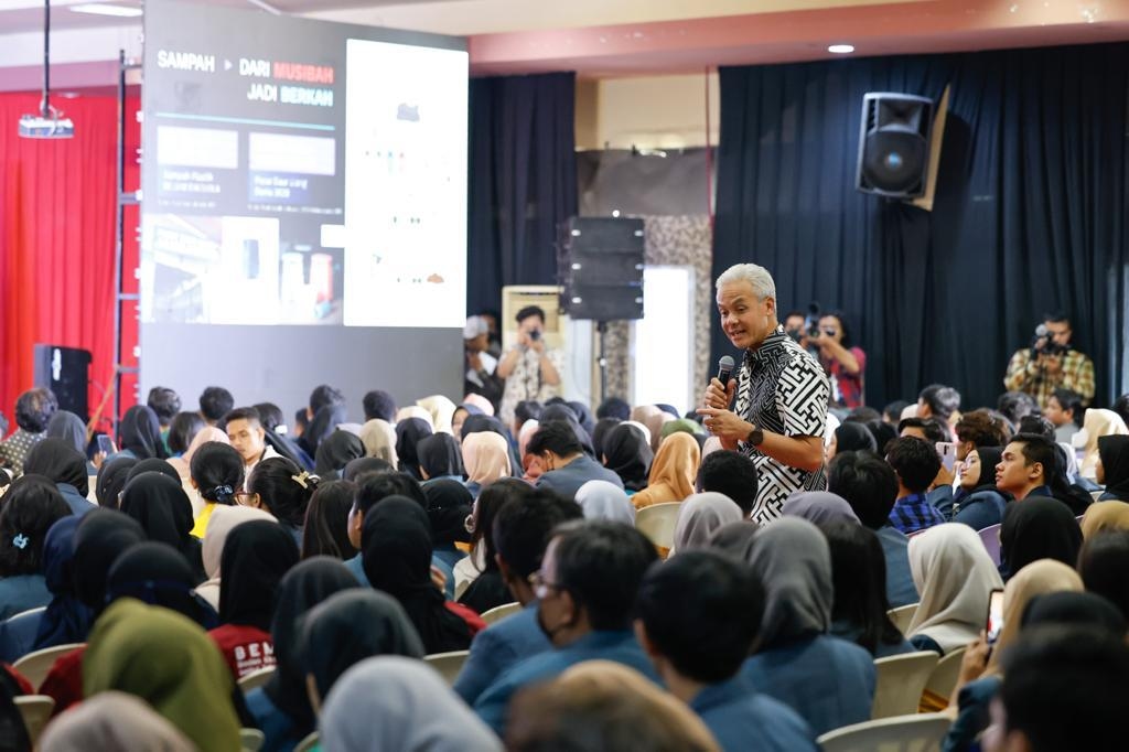 Ganjar Berkomitmen Bangun Industri Digital Untuk Indonesia Emas