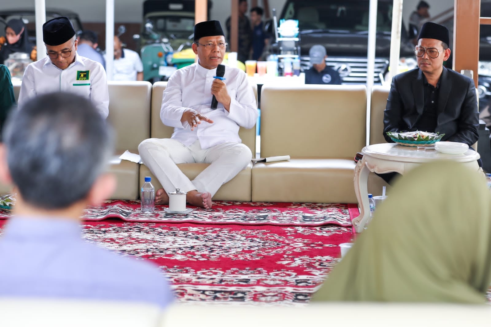 Tokoh Senior PPP Berkumpul, Mardiono Diapresiasi Karena Hidupkan Semangat Kader
