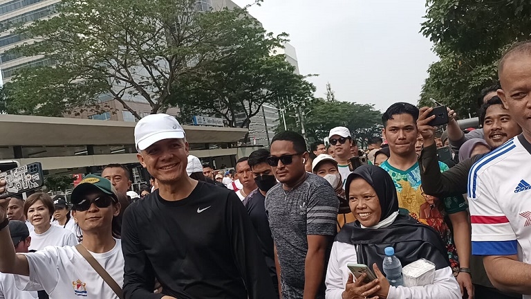 Kaesang Gabung PSI, Begini Kata Ganjar Pranowo