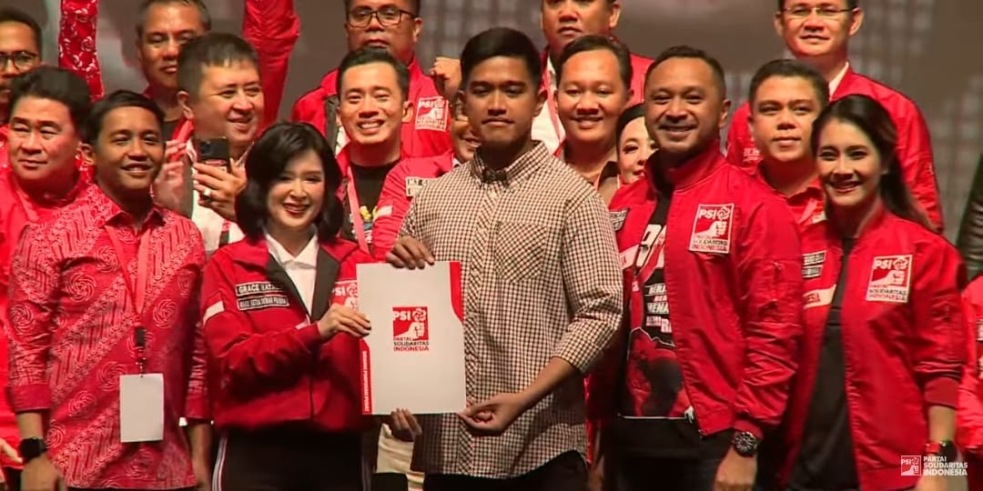 Kaesang Ketum PSI, Pengamat: Mempersulit Hubungan Jokowi Dan PDIP