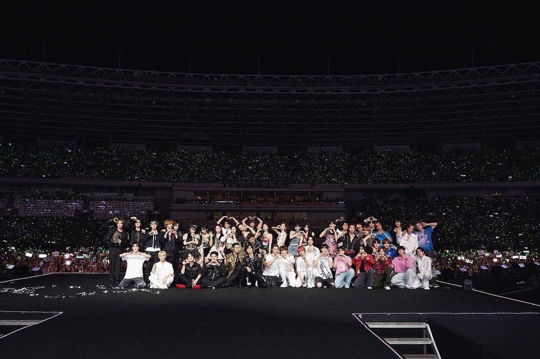 7 Momen Menarik Konser SMTOWN LIVE 2023 Di Jakarta