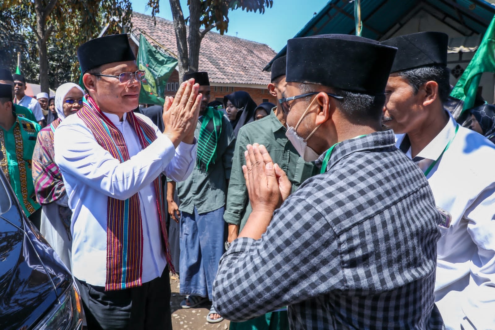 Lakukan Safari Politik Ke Lombok Timur, Mardiono Gaet Suara Umat Muslim