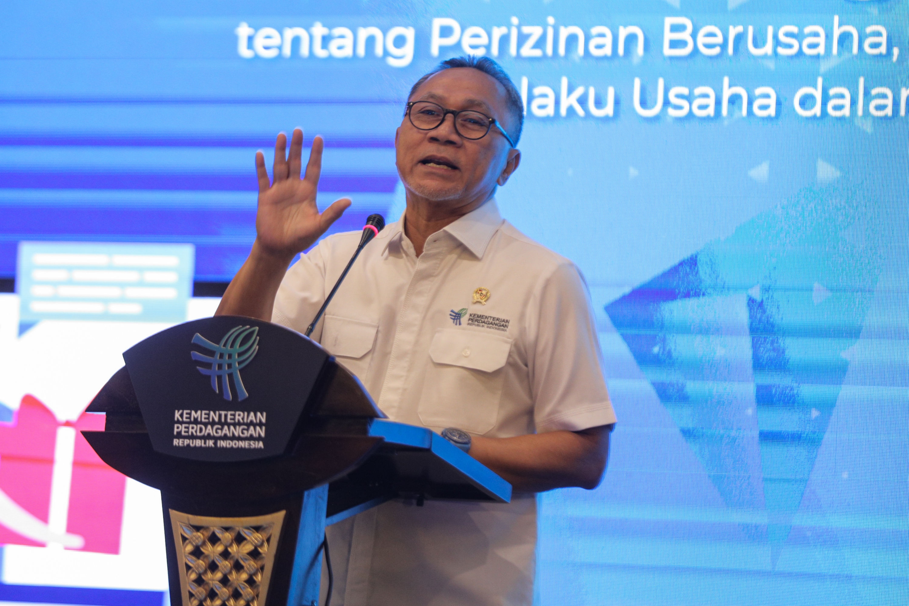 Mendag Zulhas: Kita Dukung Langkah Penegak Hukum