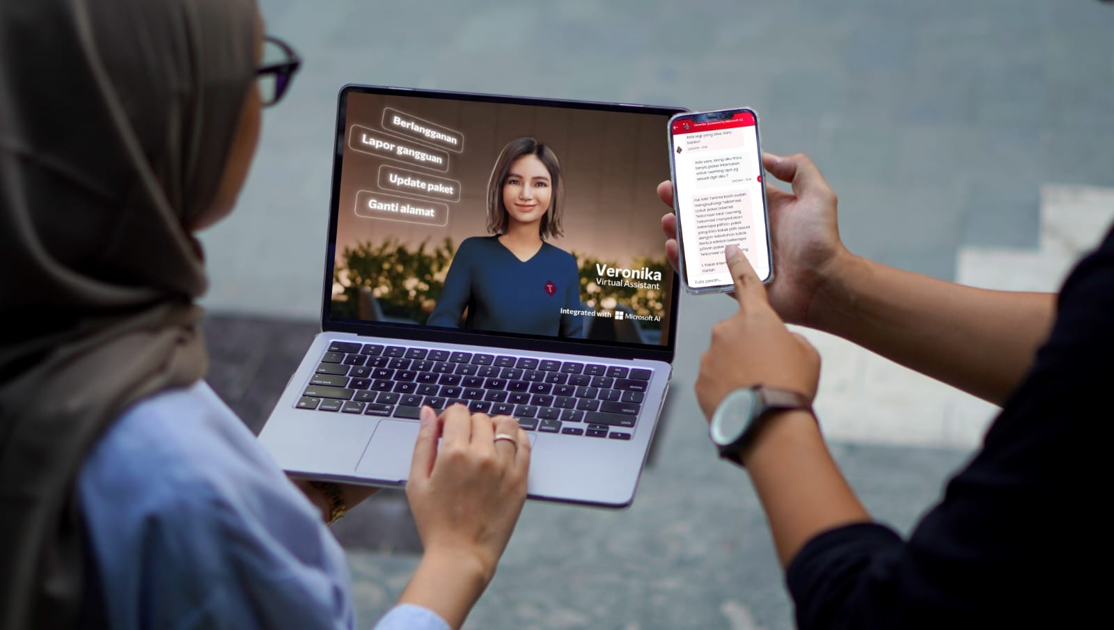 Asisten Virtual Di MyTelkomsel Kini Terintegrasi Teknologi Microsoft Azure OpenAI Service