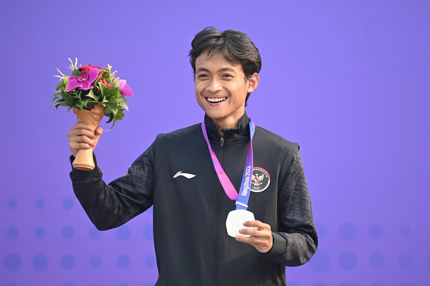 Asian Games: Sanggoe Darma Tanjung Sumbang Perak Dari Skateboard
