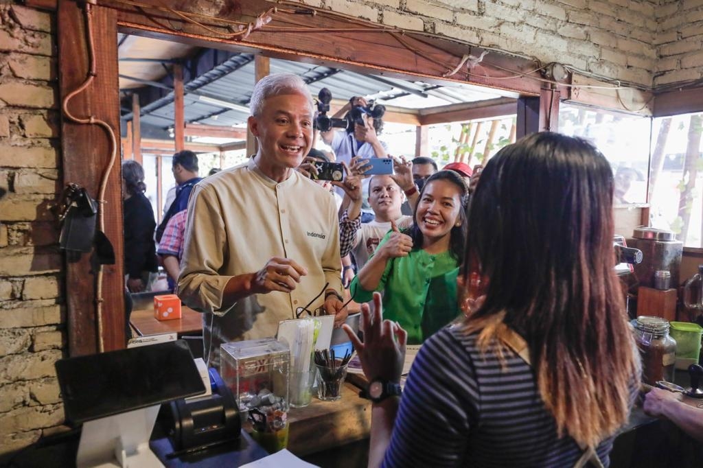 Ganjar Unggul 44 Persen Di Jatim Meski Cak Imin Cawapres Anies