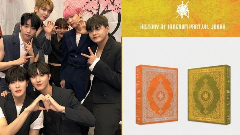 Viral! Grup K-Pop Ini Rilis Sampul Album Mirip Al-Quran