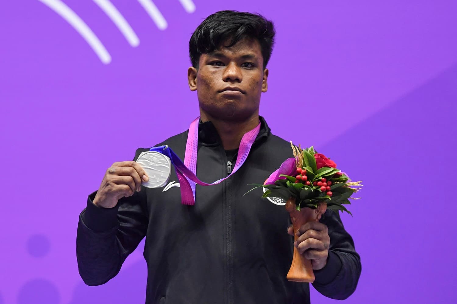 Raih Perak Di Debut Asian Games, Samuel Marbun Mengaku Belum Tampil Lepas