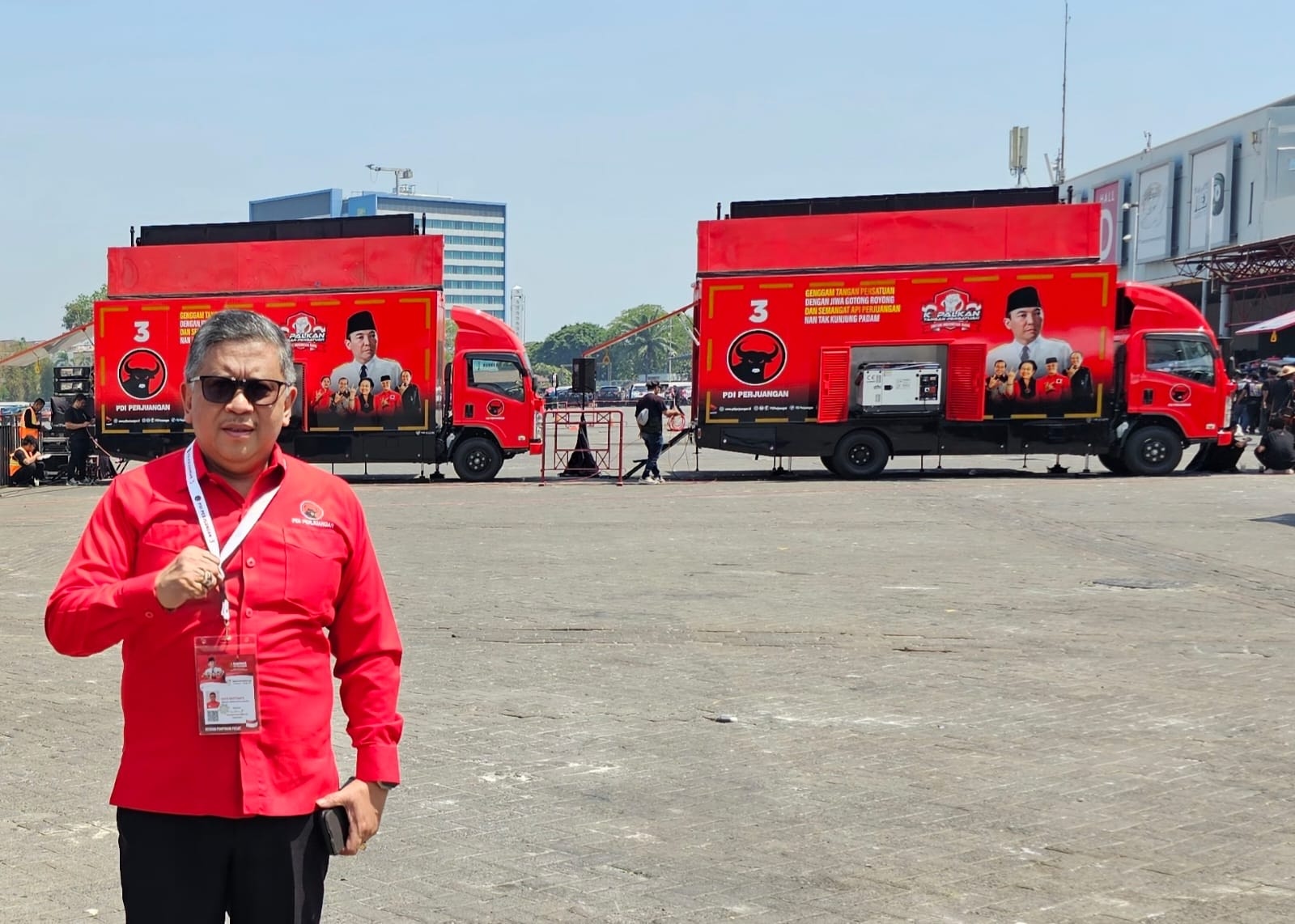 PDIP Minta Kader Lawan Intimidasi