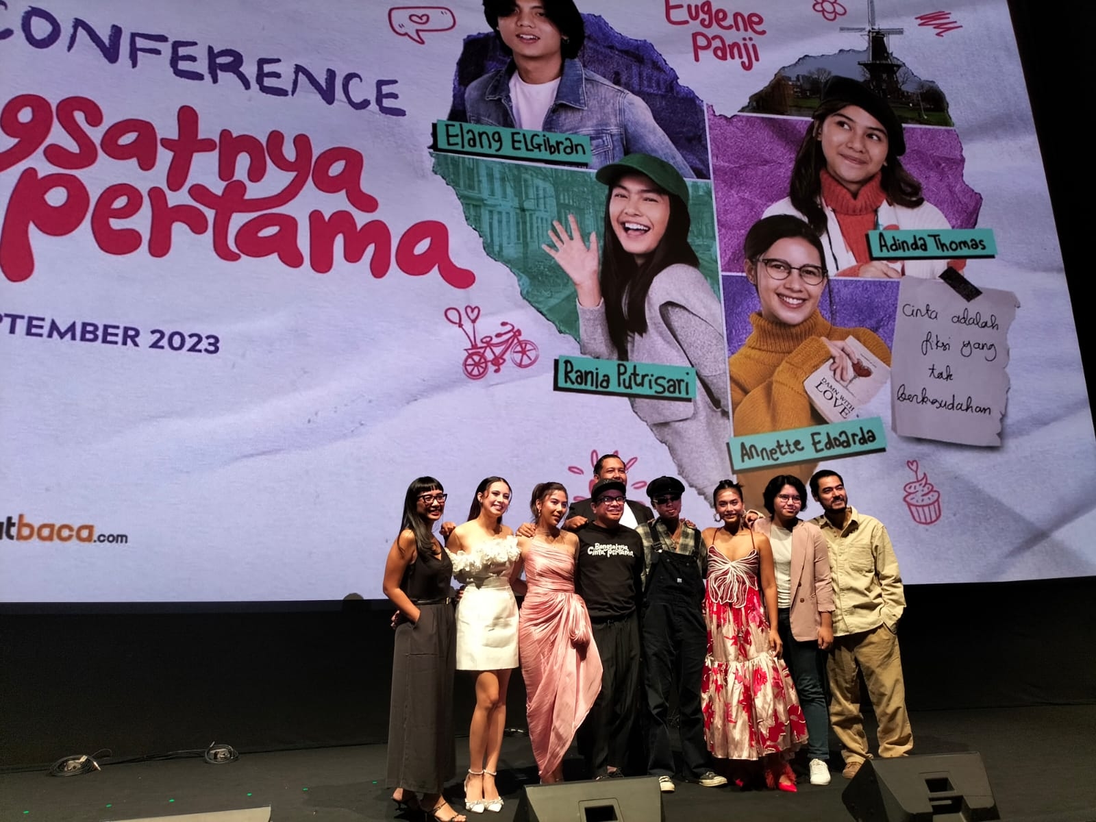 Film Bangsatnya Cinta Pertama Tayang 5 Oktober, Kisah Remaja Pertama Kali Jatuh Cinta