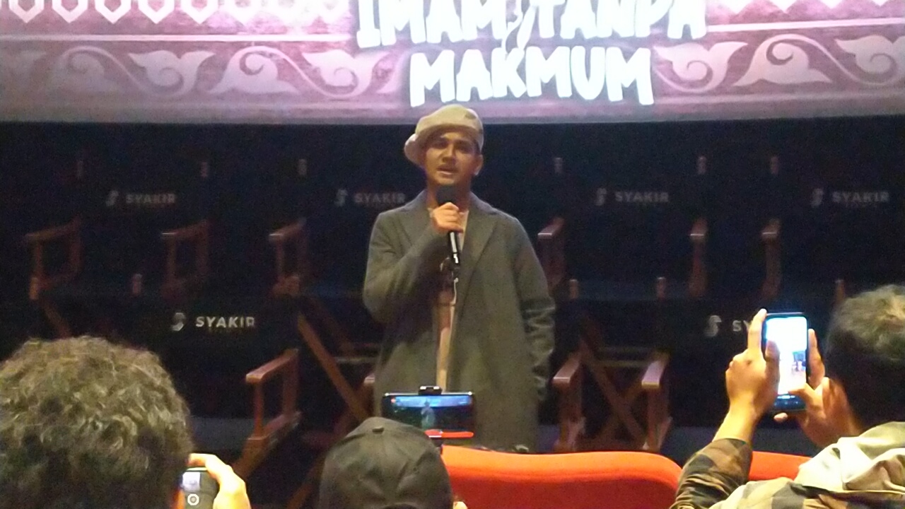 Syakir Daulay Ungkap Alasan Angkat Keresahan Nikah Muda Di Film Imam Tanpa Makmum