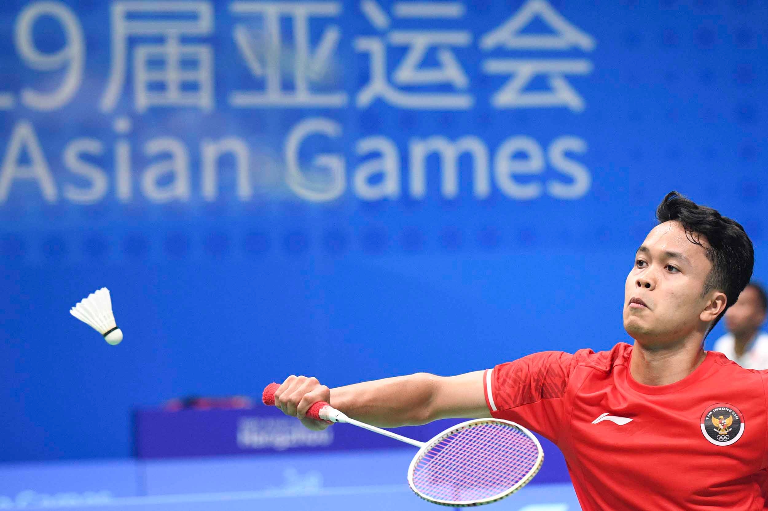 Asian Games: Anthony Ginting Amankan Poin Pertama Untuk Indonesia