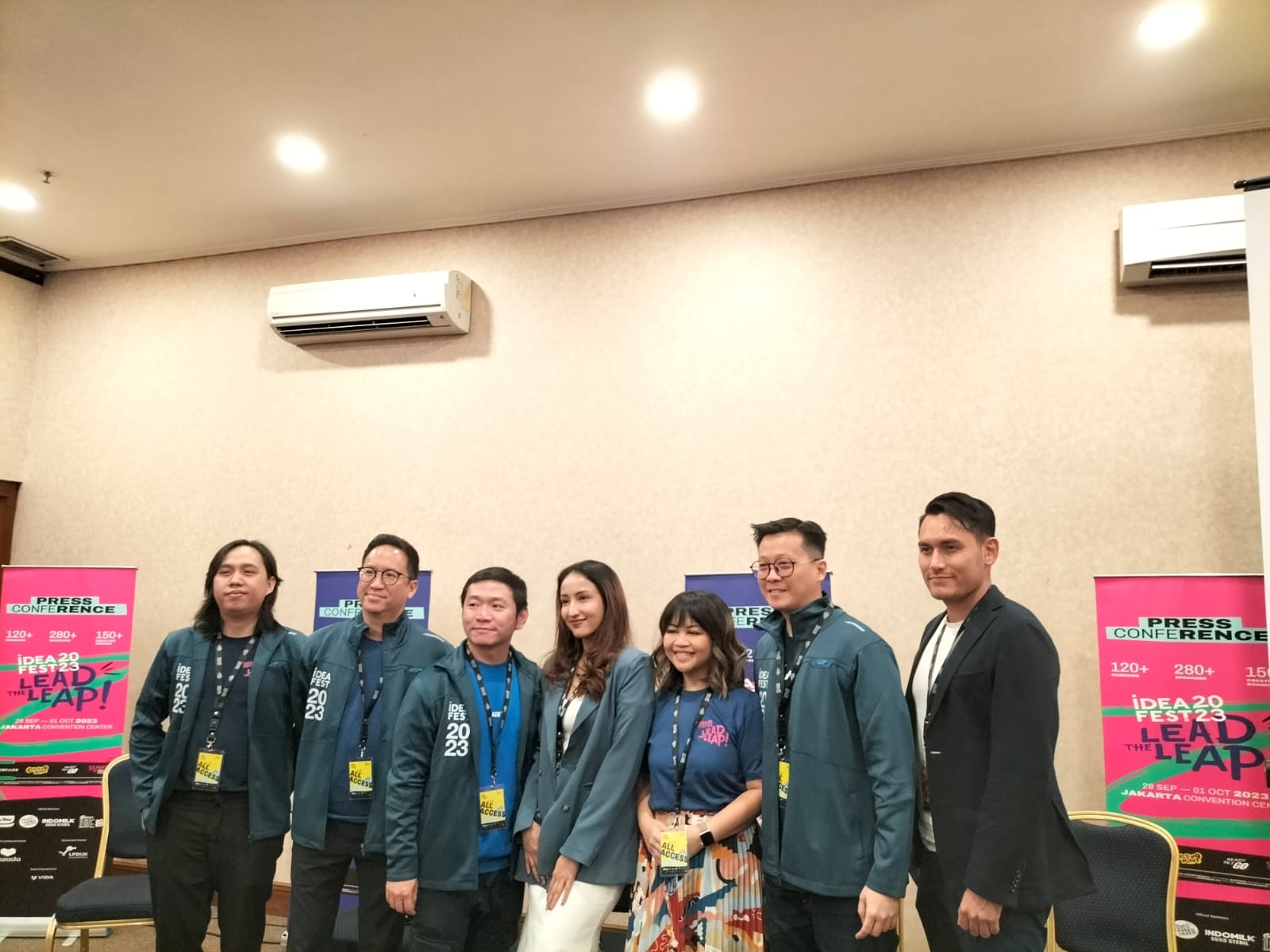 Digelar Tiga Hari, IdeaFest Hadirkan 250 Lebih Pembicara