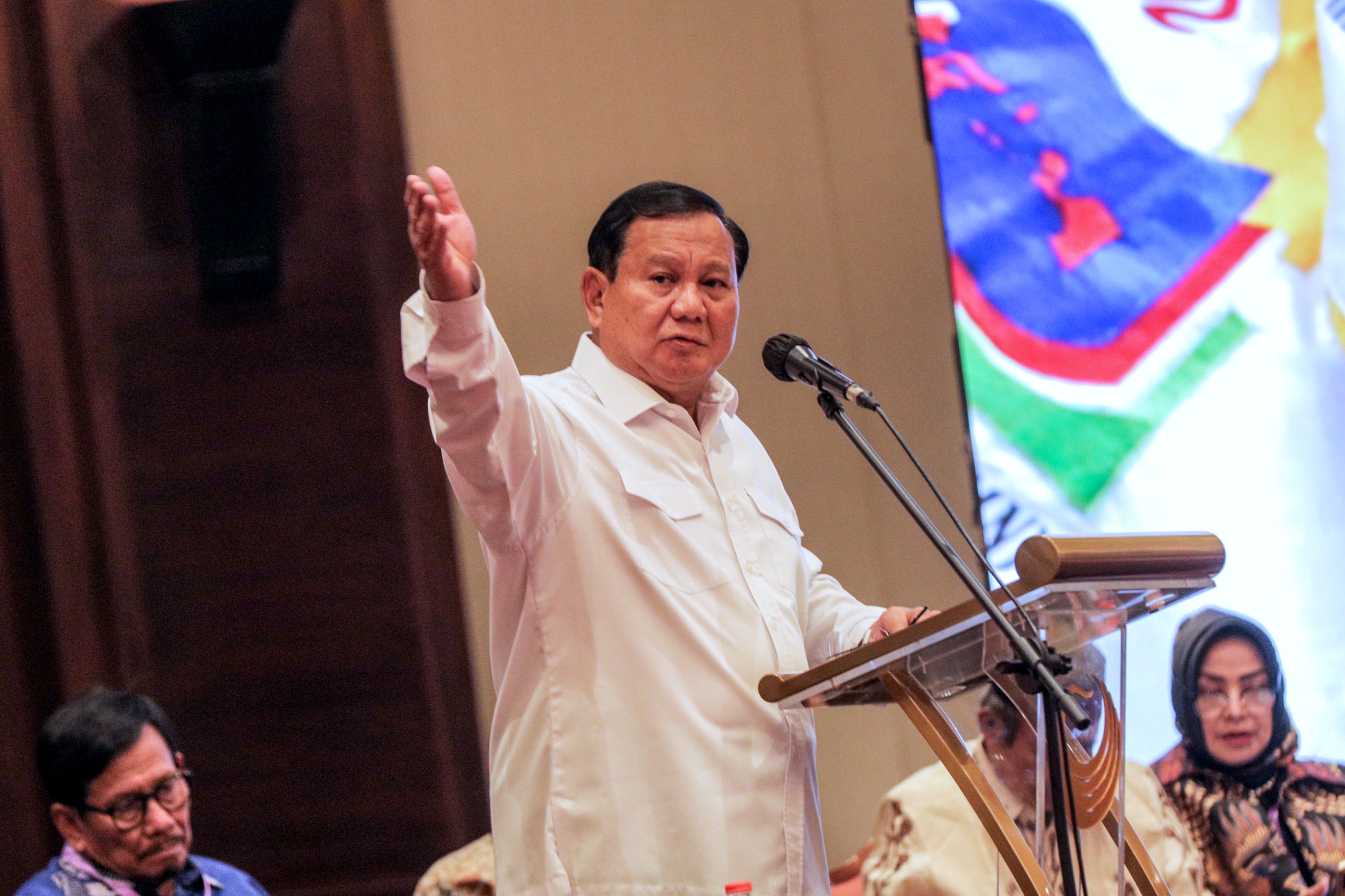 Jaringan Alumni HMI Siap Menangkan Prabowo Subianto