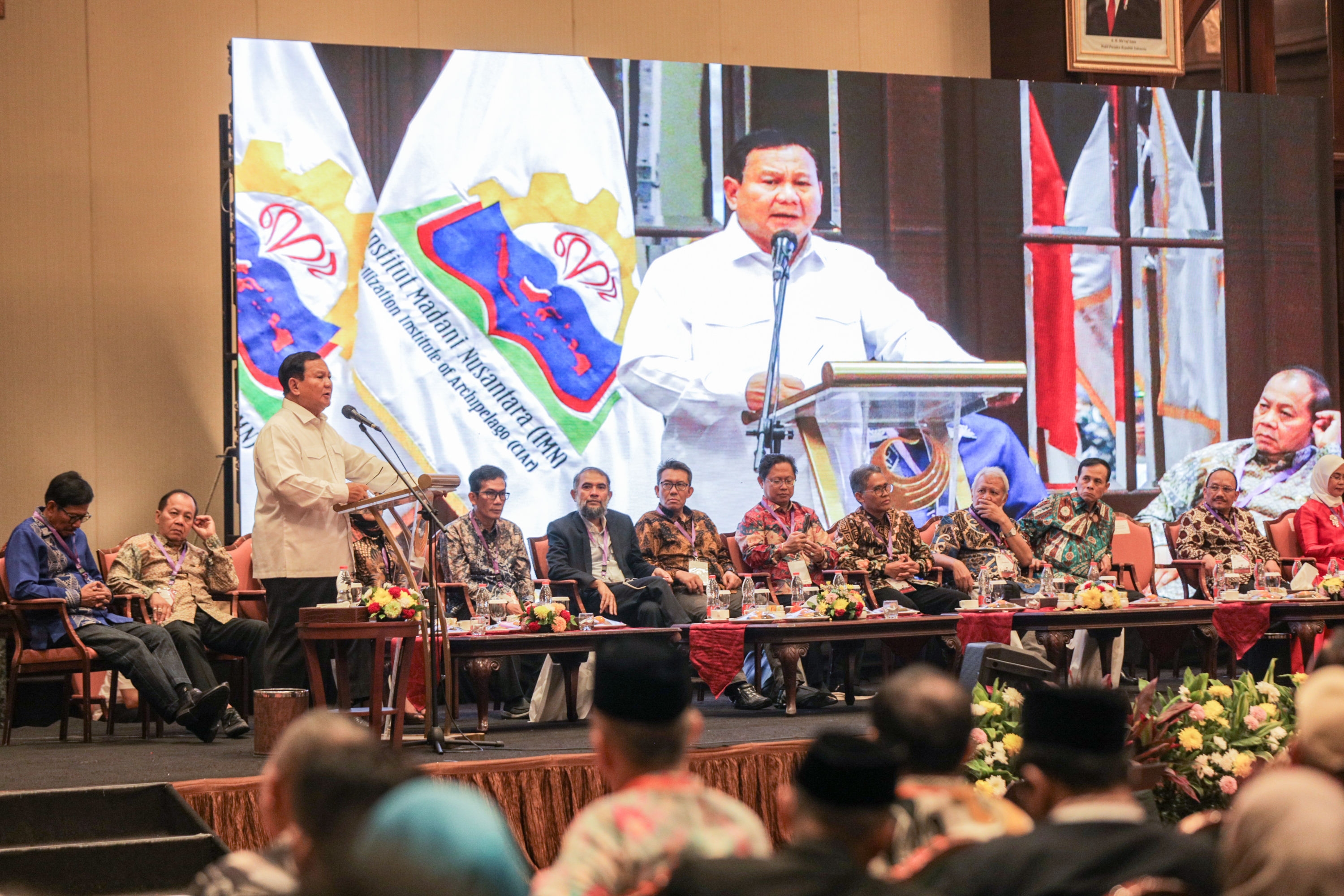 Tokoh Muda NU Se-Jawa Tengah Siap Bantu Menangkan Prabowo Di Pilpres 2024
