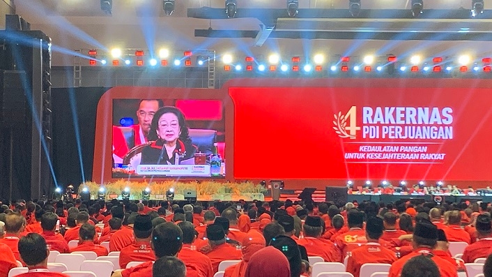 Kata Megawati Soal Ganjar Jadi Cawapres Prabowo: Enggak Usah Didengerin