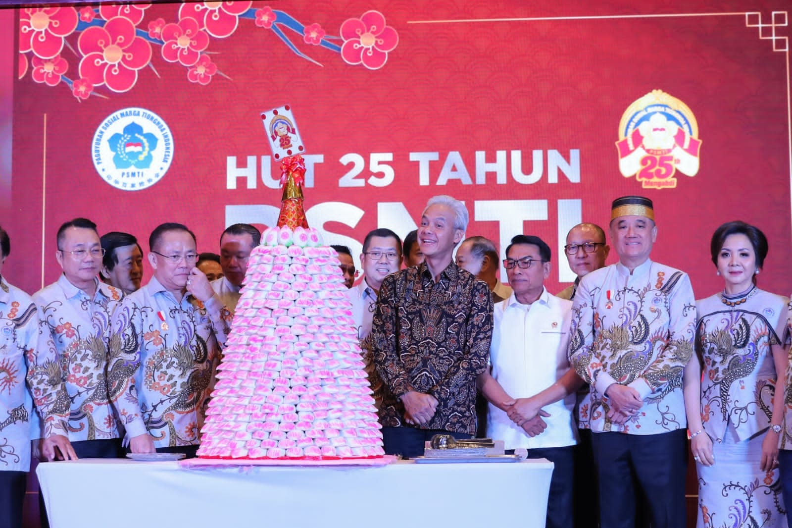 Hadiri HUT Ke-25 Tionghoa, Ganjar Ajak Semua Pihak Berkolaborasi Untuk Pembangunan Indonesia
