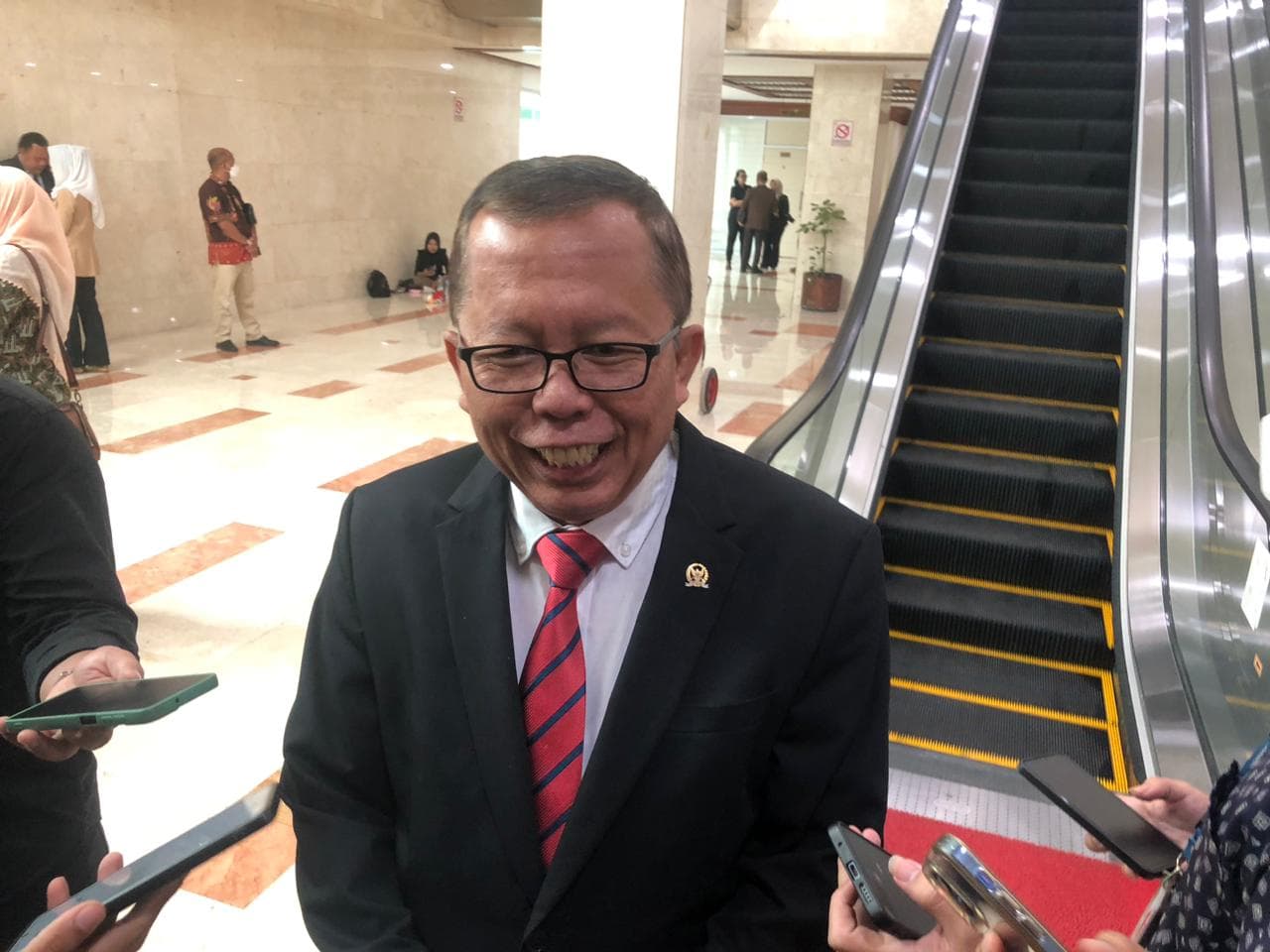 Arsul Sani Kenang Sosok Suryadharma Ali: Penuh Prasangka Baik dan Suka Membantu