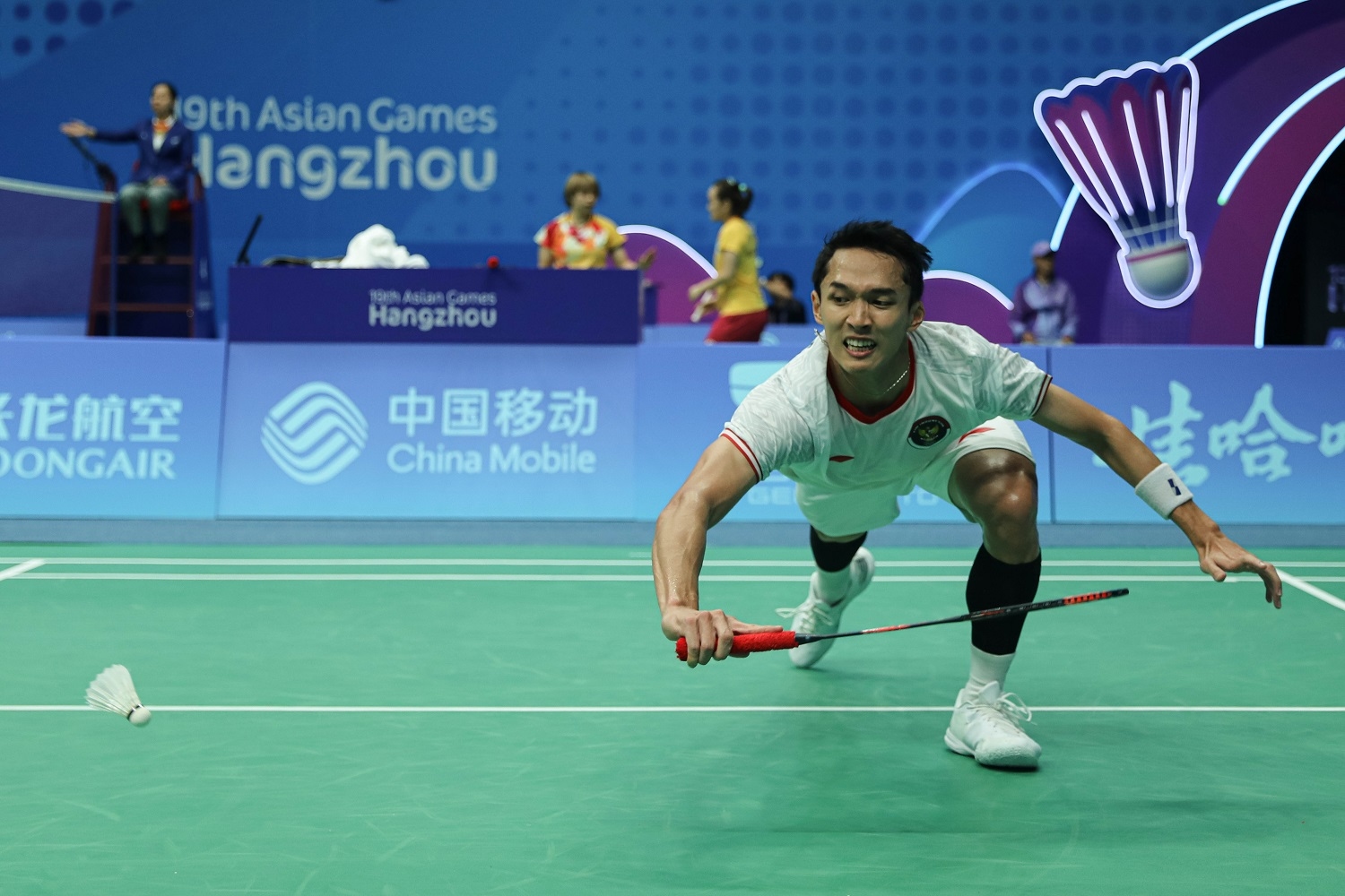 Asian Games: Jonatan Gagal Pertahankan Gelar, Apriyani/Fadia Melaju