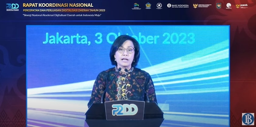 Menkeu Sesalkan APBN Dan APBD Sering Tak Sinkron