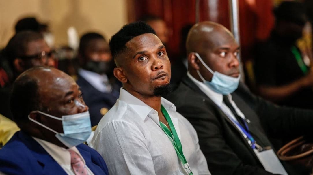 FIFA Larang Samuel Eto'o Datang ke Laga Timnas Kamerun 6 Bulan karena Pelanggaran Disiplin