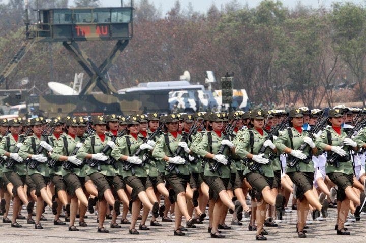 Tema Dan Kumpulan Twibbon HUT TNI Ke-78 Tahun 2023, Menarik Untuk Diunggah