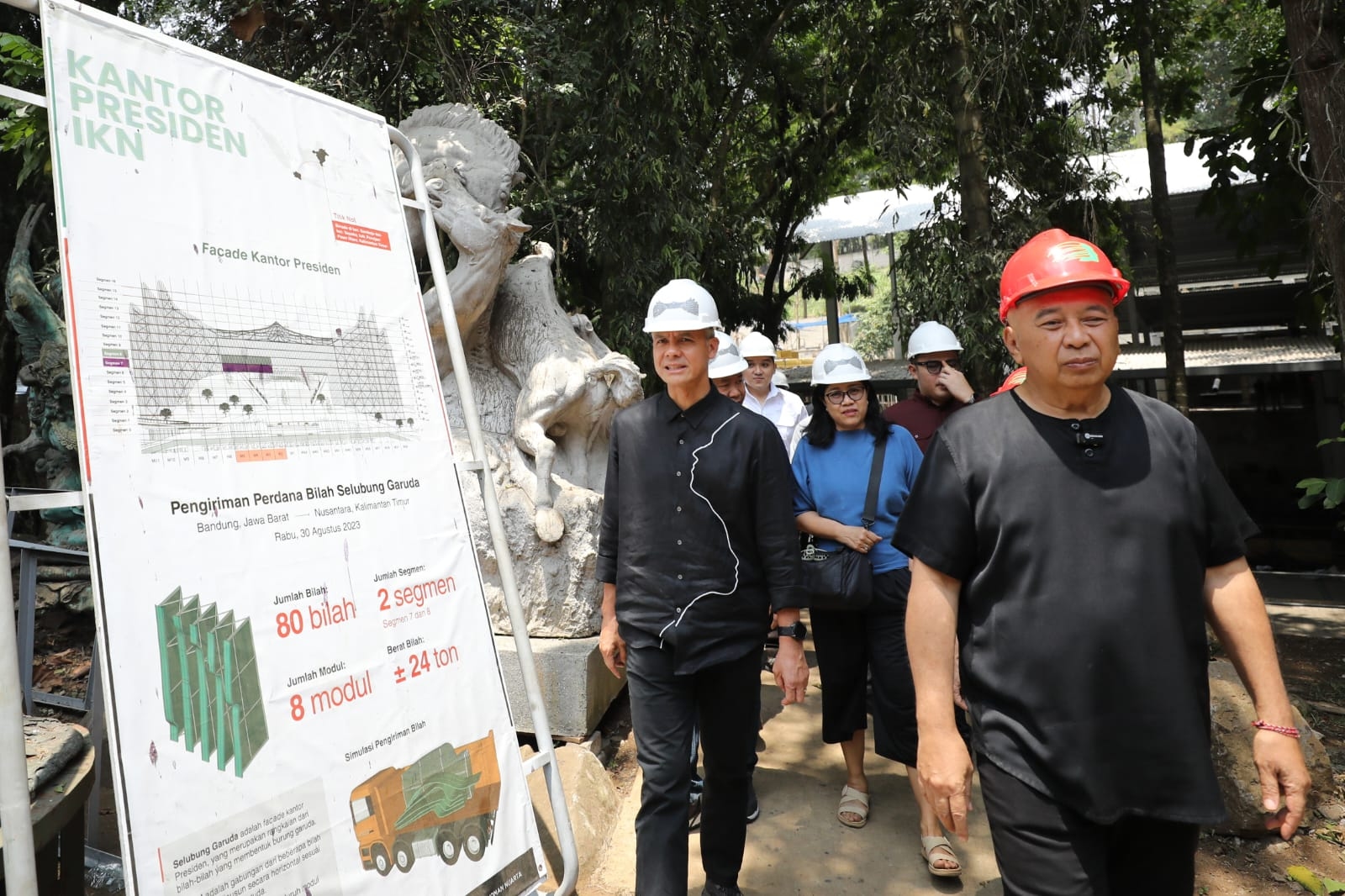 Hadiri HUT Ke-25 PSMTI, Ganjar Ajak Semua Pihak Berkolaborasi Untuk Pembangunan Indonesia