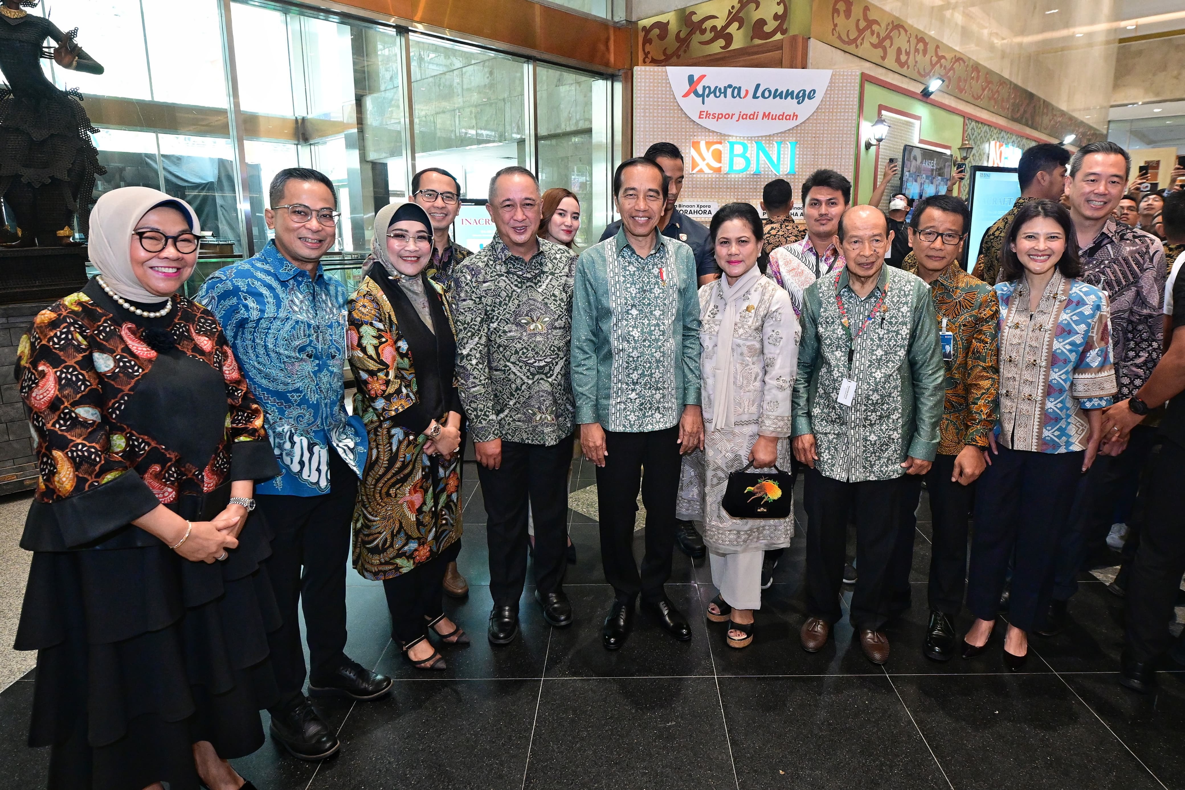Inacraft On October 2023, BNI Ajak UMKM Go Global