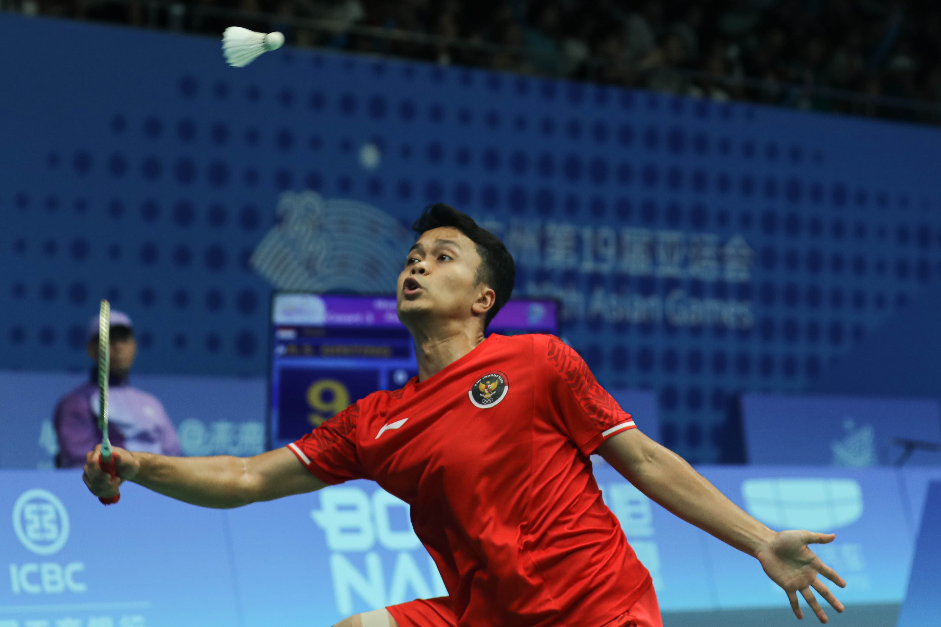 Asian Games: Langkah Anthony Ginting Belum Terhenti, Amankan Perempat Final