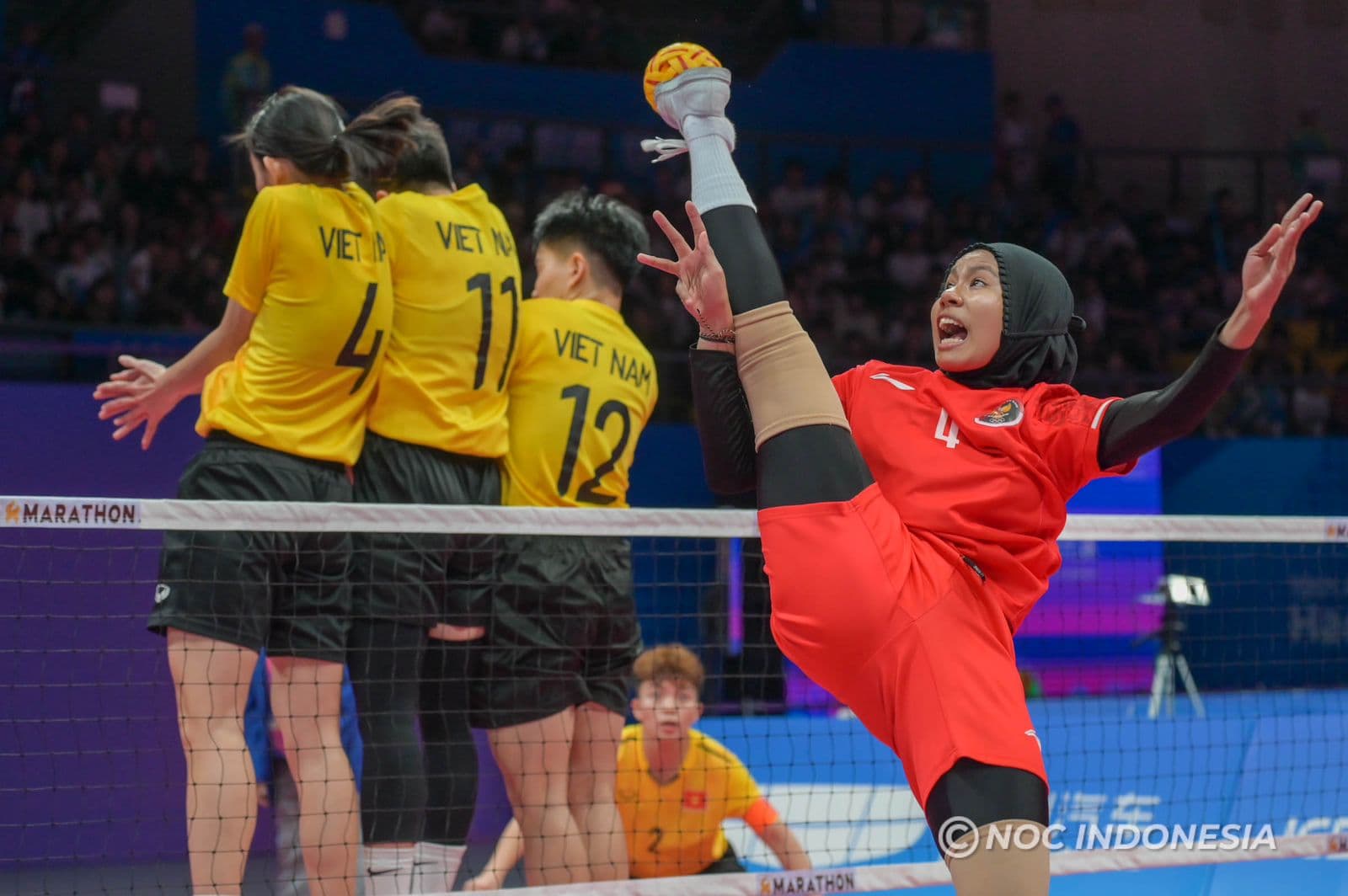 Asian Games: Sepak Takraw Sumbang Medali, Quadrant Putra dan Putri Raih Perak
