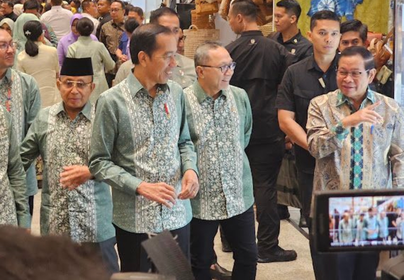 Inacraft 2023, Mendag Zulhas: Kita Dorong UMKM Agar Kuasai Pasar Dalam Negeri Dan Ekspor