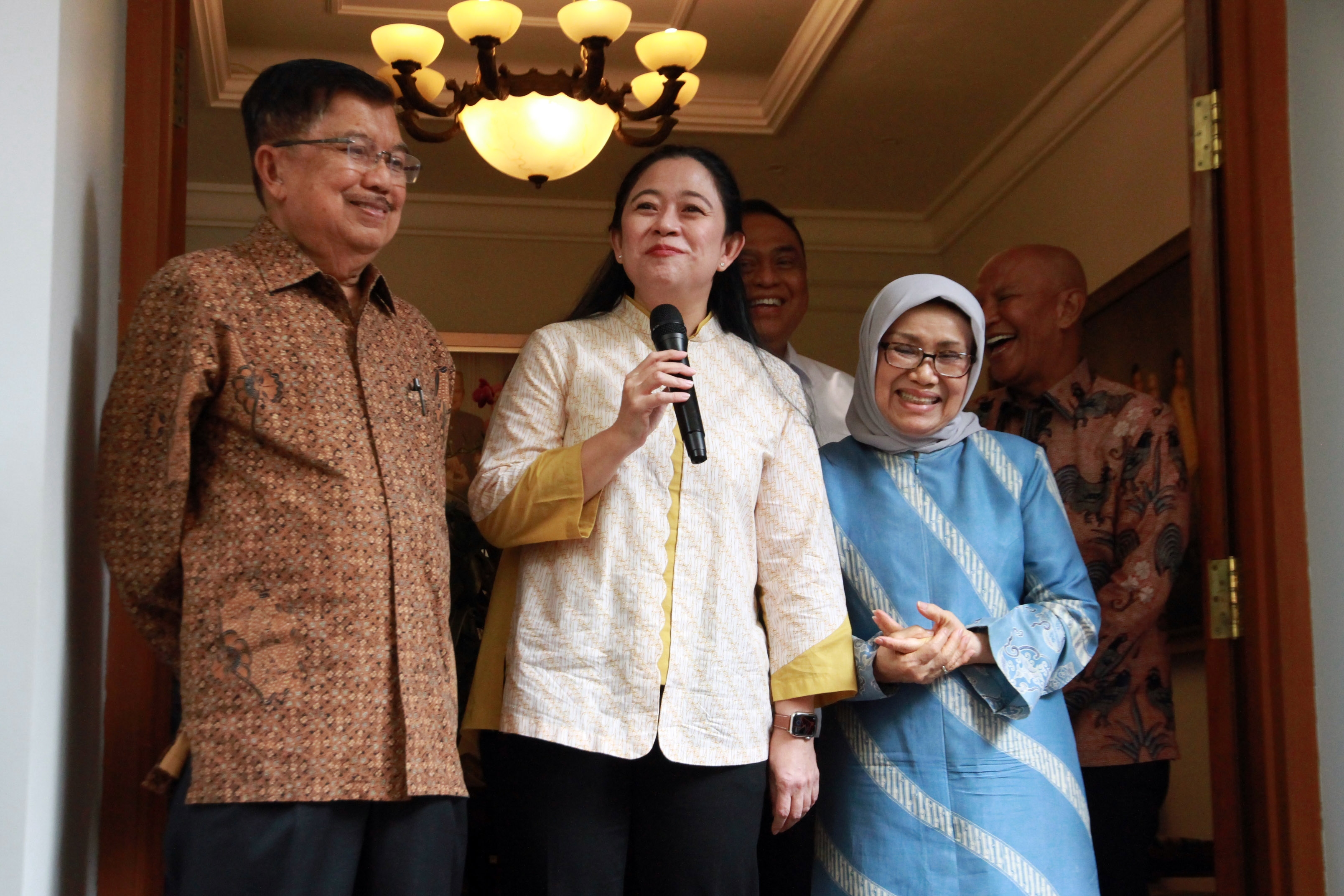 Komentari Peluang Gibran, JK: Wapres Bukan Ban Serep