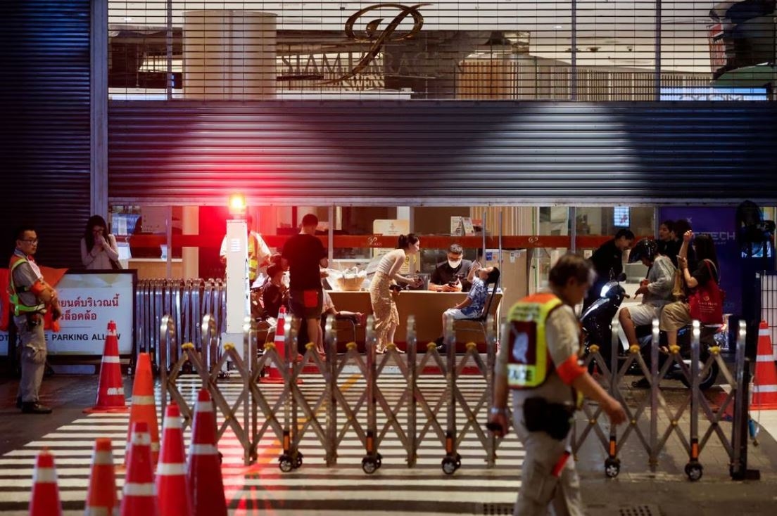 Polisi Thailand: Tersangka Penembakan Di Mal Siam Paragon Alami Gangguan Jiwa