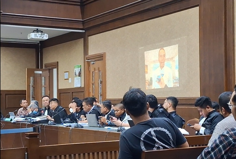 Windi Benarkan Mantan Kiper Persib Perantara Uang Pengamanan Perkara BTS Kominfo