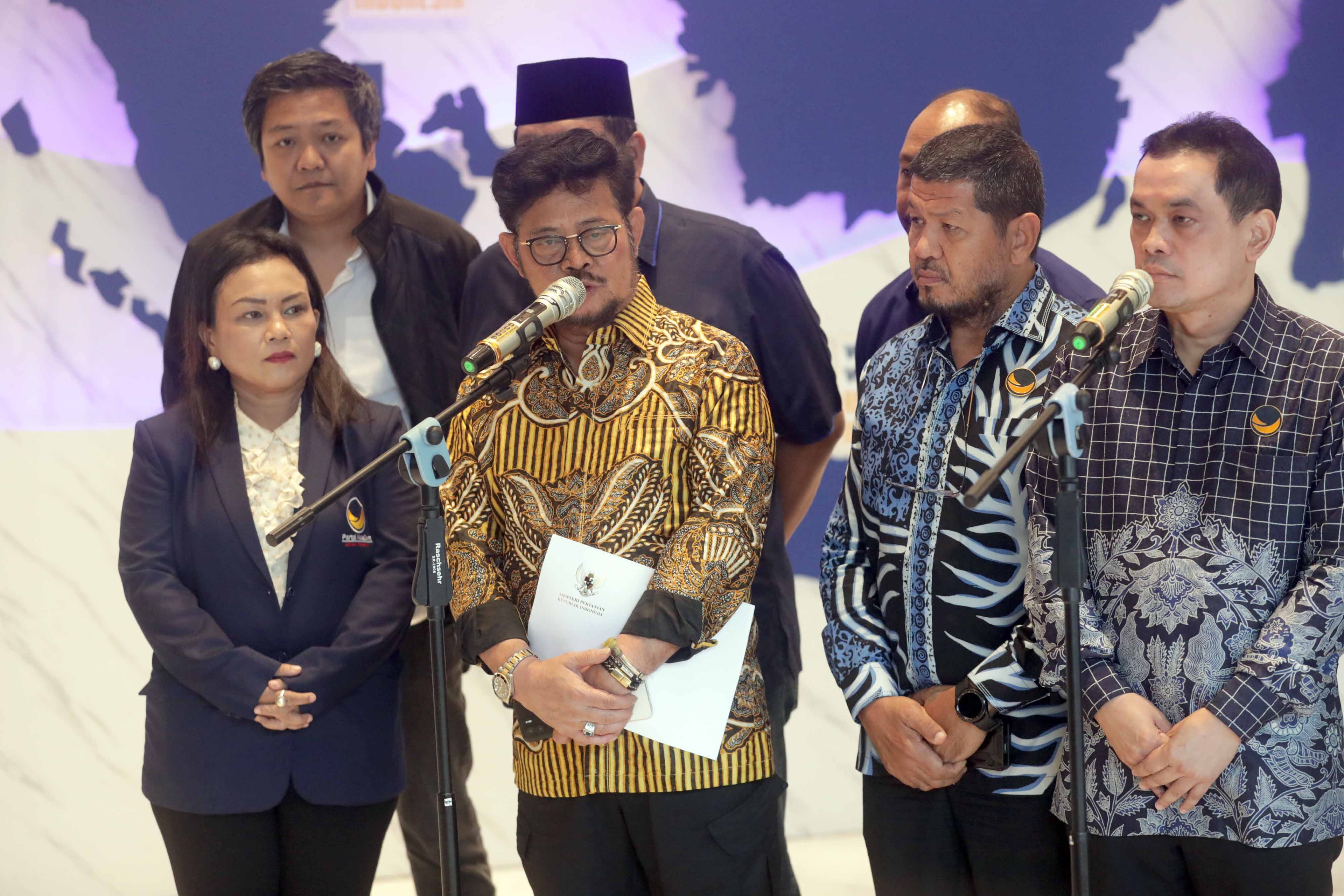 KPK Siap Ladeni Praperadilan Penetapan Tersangka Syahrul Yasin Limpo
