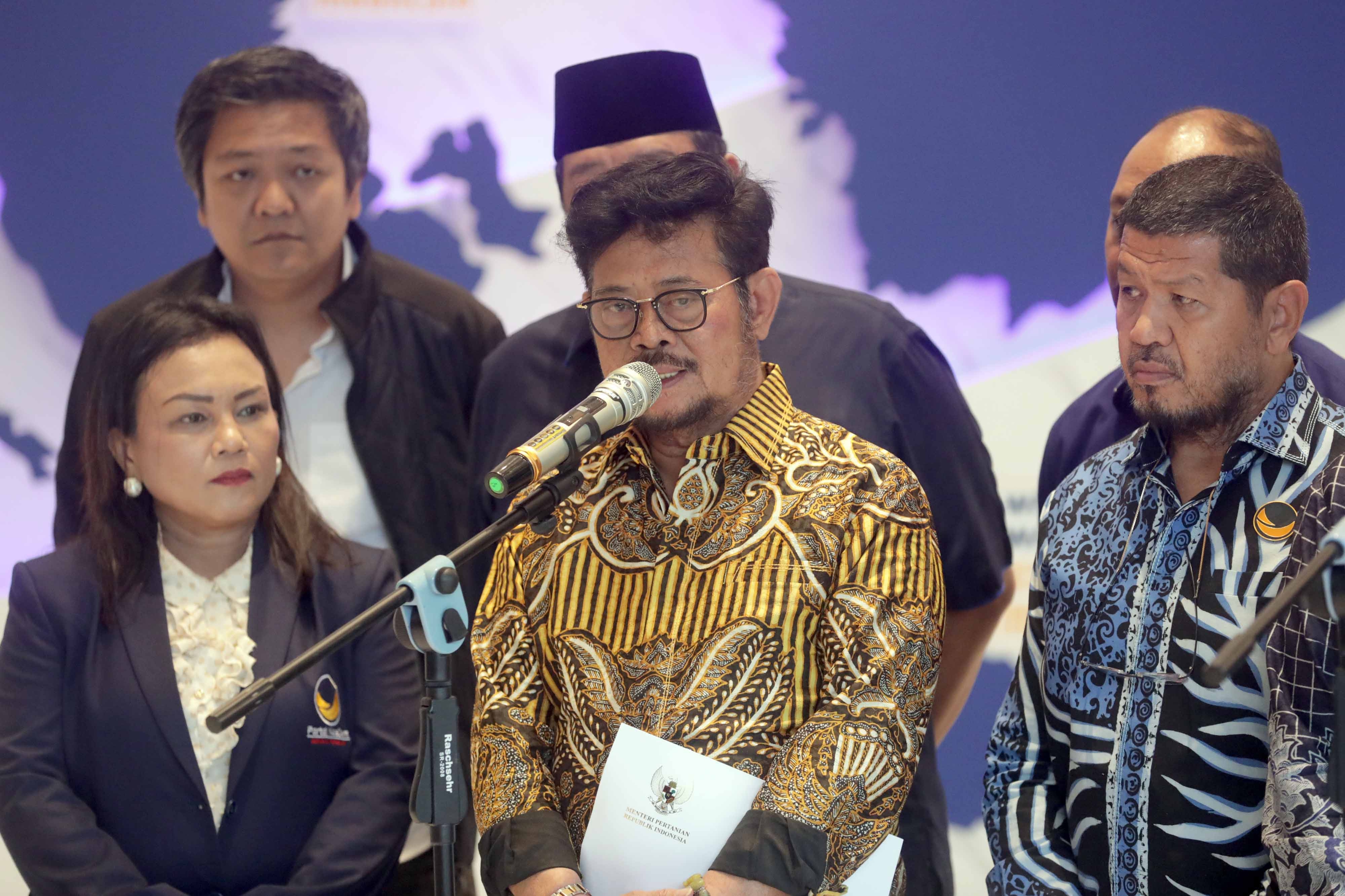 Korupsi Di Kementan, KPK Cekal Istri, Anak Hingga Cucu Syahrul Yasin Limpo