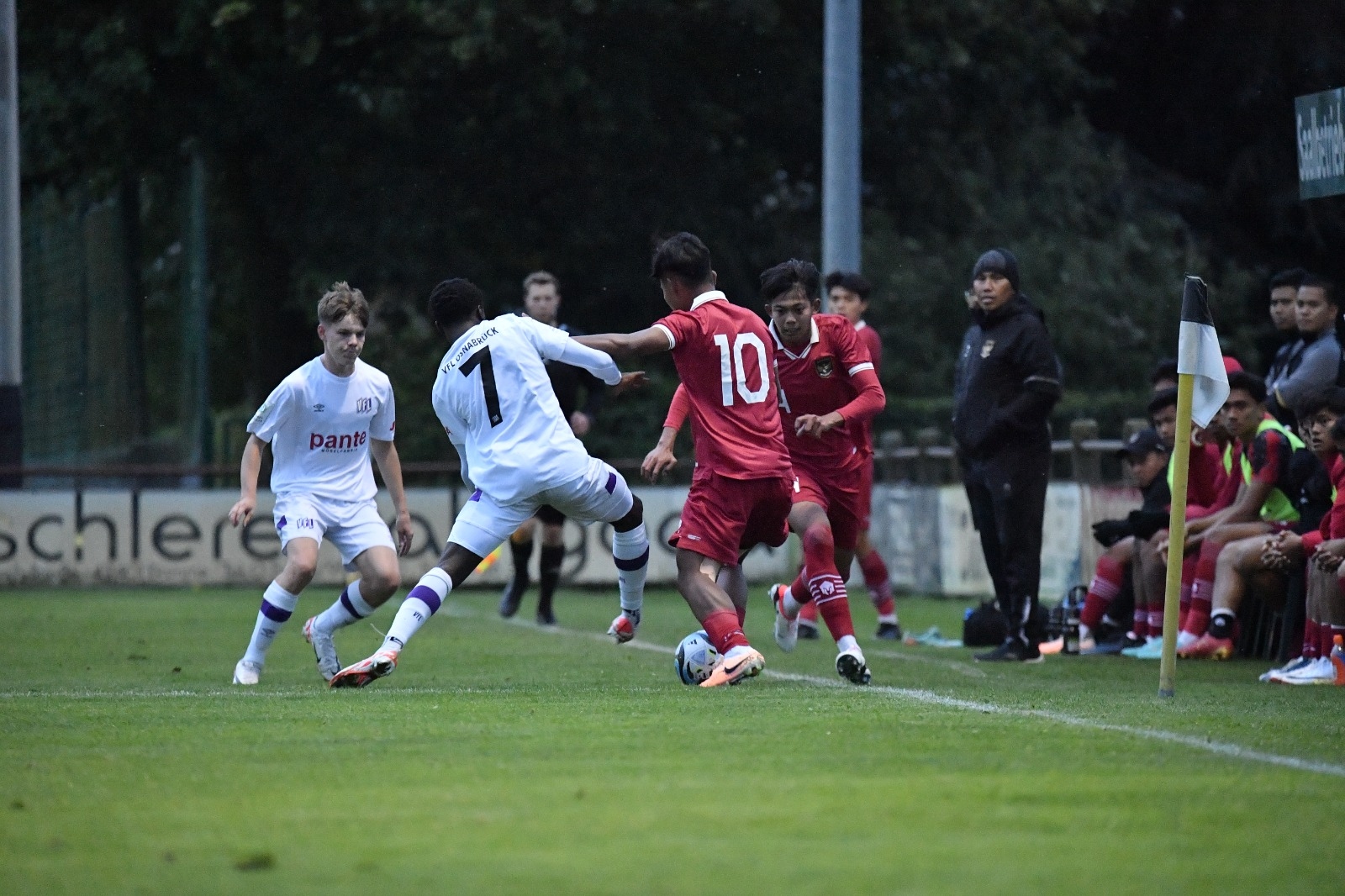 Uji Coba Ketiga, Timnas Indonesia U-17 Kalahkan VFL Osnabrueck
