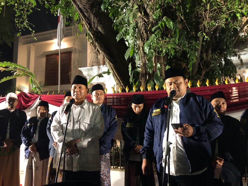 Diminta Duet Dengan Gibran, Prabowo: Akan Saya Bawa Ke Forum Koalisi Indonesia Maju