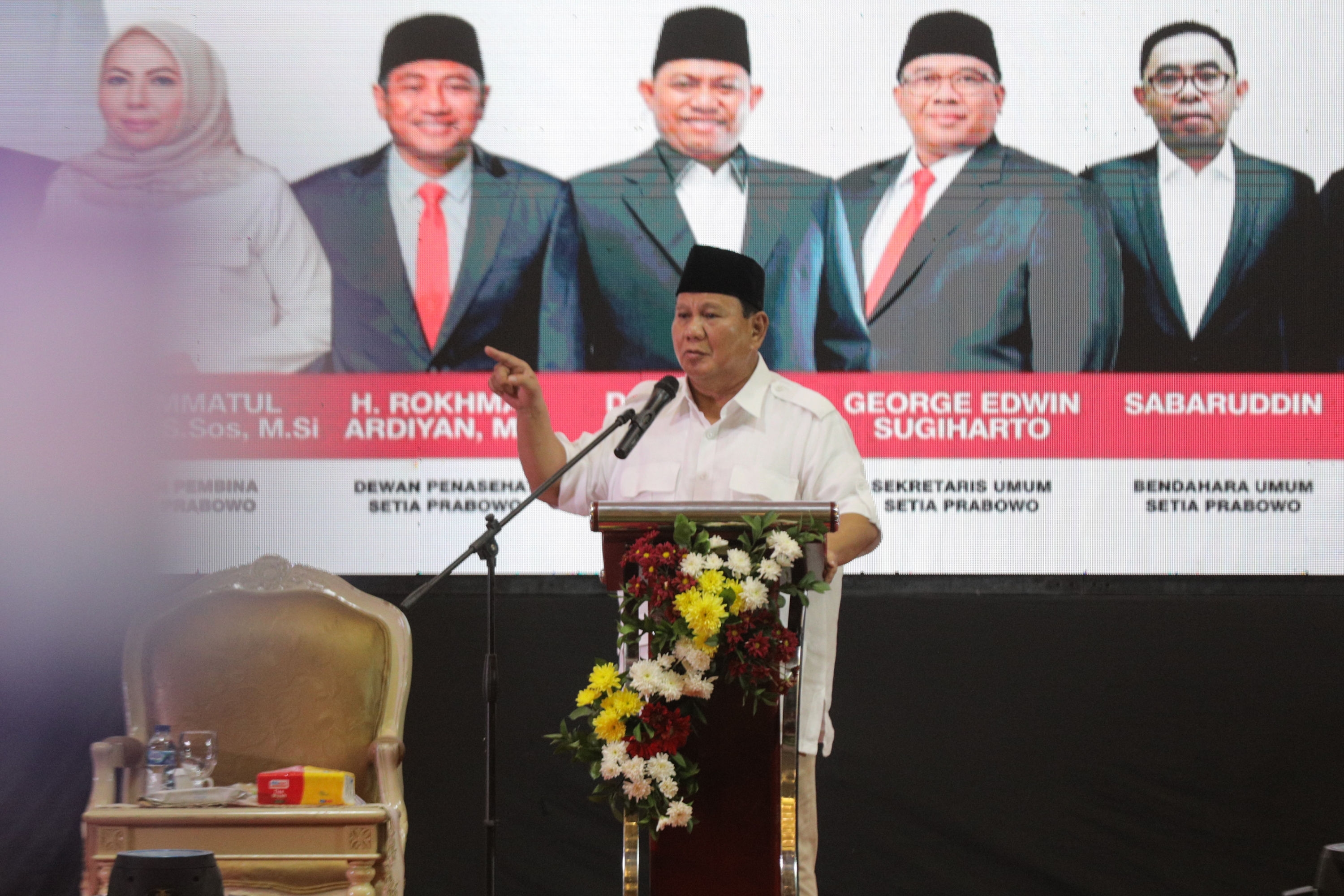 Prabowo Pilihan Warga NU