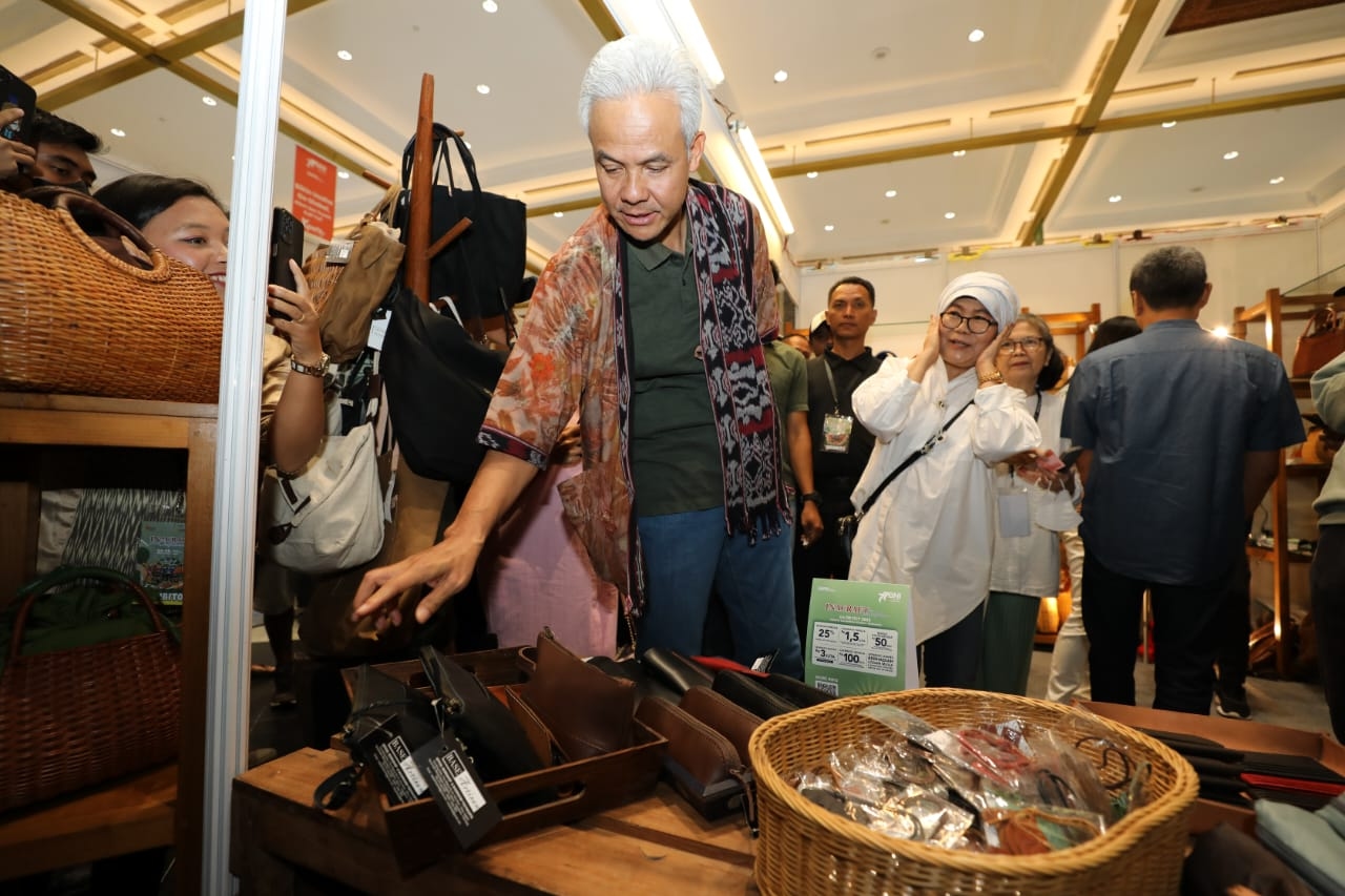 Ganjar Ungkap Strategi Majukan UMKM Di Tengah Gempuran Online Shop